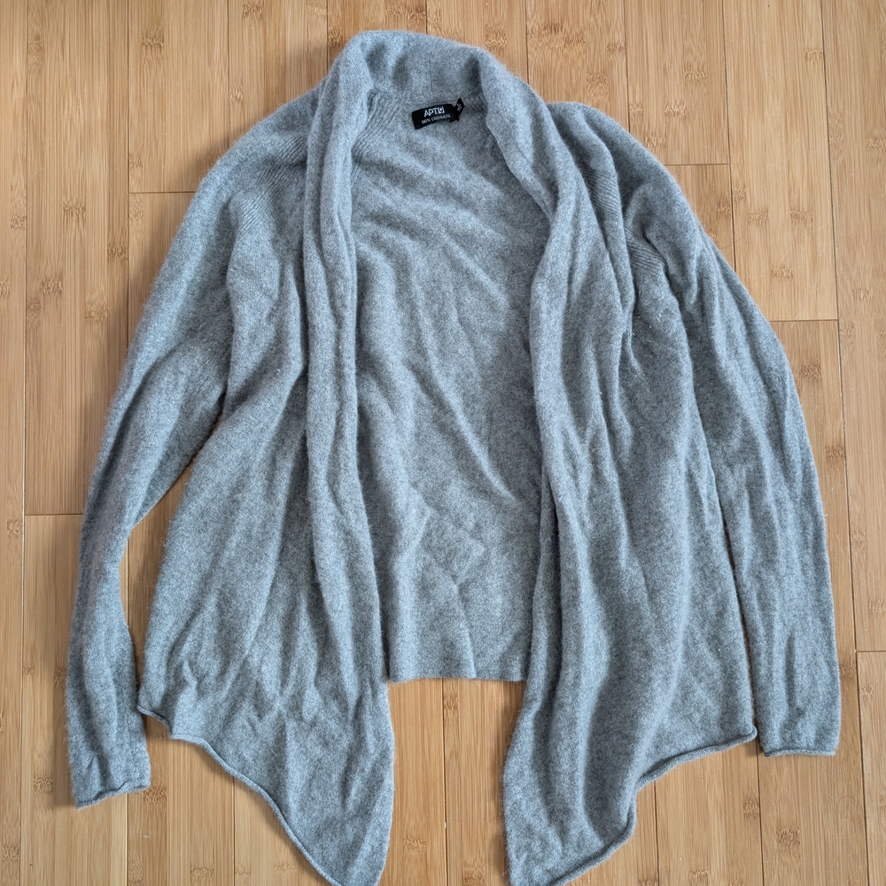 Apt 9 Cashmere Cardigan